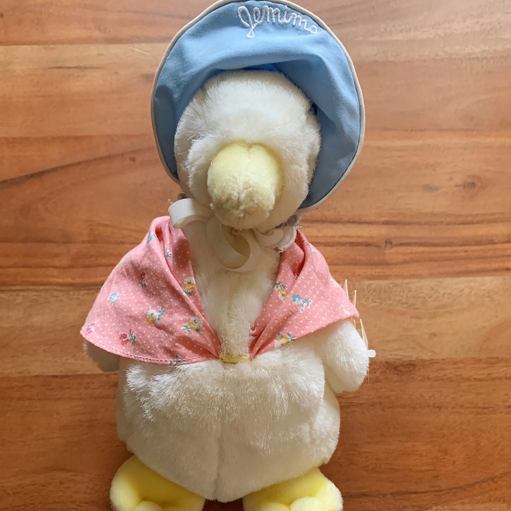 Vintage Eden Jemima Puddle Duck Musical Toy